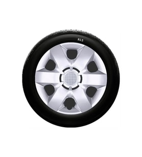 Alfa Romeo Uyumlu 15 Inc Kırılmaz SKS Jant Kapağı 1 Takım 4 Adet No:310