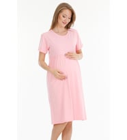 HAMİLE LOHUSA GECELİK PEMBE