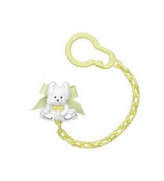 Wee Baby Figürlü Emzik Askısı 903 - Sarı Ayı