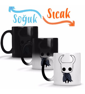 Hollow Knight Sihirli Kupa Bardak Porselen