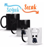 Hollow Knight Sihirli Kupa Bardak Porselen