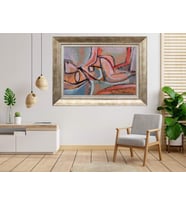 Gümüş Çerçeveli Tablo nb879