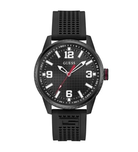 Guess GUGW0890G2 Erkek Kol Saati (Siyah)