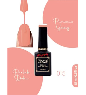 Adanil 15 ml Misyul Profesyonel Kalıcı Oje Mis-015