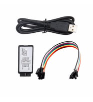 Usb Lojik Analizör - 24Mhz 8 Kanal - Spı I2C Uart Can Dmx512 Profesyonel Data İnceleme Debug Aracı