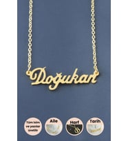 Doğukan İsimli Kolye
