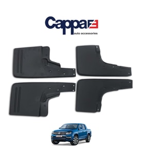 CAPPAFE VW Amarok Orijinal Paçalık Tozluk Set (ABS) 4 Prç 2010-›