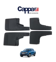 CAPPAFE VW Amarok Orijinal Paçalık Tozluk Set (ABS) 4 Prç 2010-›