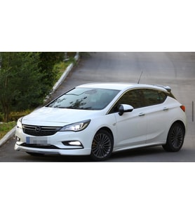 opel astra k marşpiyel takımı - PLASTİK -( SAĞ SOL TAKIM )