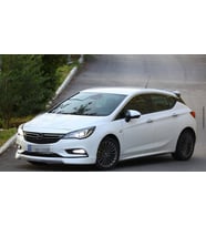 opel astra k marşpiyel takımı - PLASTİK -( SAĞ SOL TAKIM )