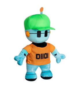 Stumble Guys Pelüş Figür 30 cm SG7208 - Robot Guy