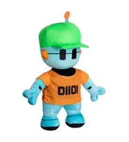 Stumble Guys Pelüş Figür 30 cm SG7208 - Robot Guy