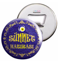 Sünnet Hediyelik Buzdolabı Magnet Açacak
