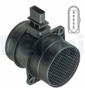 DELPHI AF1040712B1 Hava Debimetresi 03G906461C