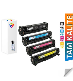 Inkwell Hp Laserjet Pro 300 Color Mfp M375NW 4 Renk Muadil Toner 305A-CE410