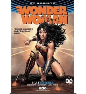 Wonder Woman Cilt:3 Gerçekler (Rebirth) - Greg Rucka