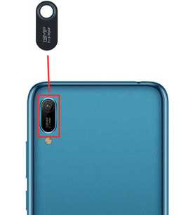Huawei Y6 Pro Uyumlu Kamera Camı