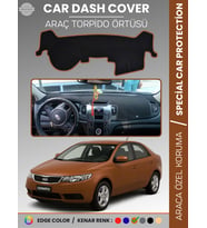 KİA CERATO (2008-2012) Torpido Örtüsü Ön Panel Torpido Koruma Tam Uyum Tam Uyum Kaymaz Kolay Montaj