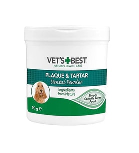 Vets Best Köpekler için Ağız Bakım Tozu