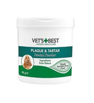 Vets Best Köpekler için Ağız Bakım Tozu
