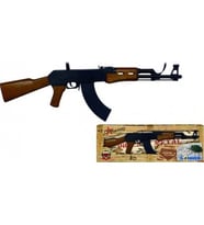 Gonher Metal Saldırı Tüfeği Siyah (Çok Renkli)