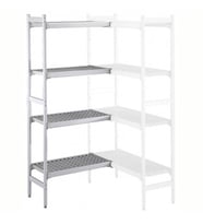 Electrolux Professional Köşe Tip Etejer 373x1188 Mm, H=1700 Mm ACS1184