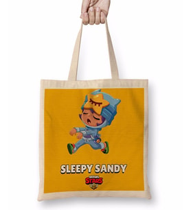 Brawl Stars Sleepy Sandy Bez Çanta Uzun Saplı