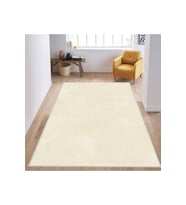 Rovigo Home Dijital Baskı Yıkanabilir Kaymaz Taban Salon Halısı RVG1084 100x200 cm (Krem)