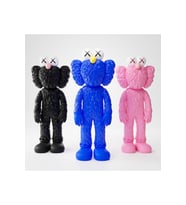KAWS BFF Boyalı Figür ( Büyük Boy 20CM )