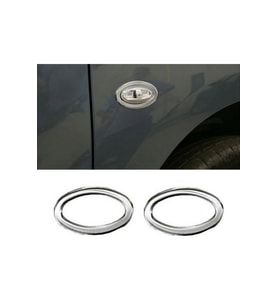 Citroen C1 Krom Sinyal Çerçevesi 2005 Üzeri 2Prç Paslanmaz Çelik