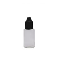 30ml pet şeffaf likit şişesi siyah kapaklı şişe, 12 adet, plastik şişe, likit şişesi, sıkıma uygun yumuşak şişe, şeffaf şişe