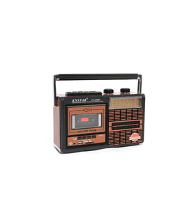 FP-319bt Nostaljik Bluetooth'lu Kaset Çalar + Usb + Sd + Tf Card + Fm Radyo Fm/am/sw1-2 Radyo