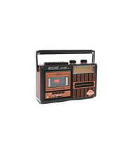 FP-319bt Nostaljik Bluetooth'lu Kaset Çalar + Usb + Sd + Tf Card + Fm Radyo Fm/am/sw1-2 Radyo