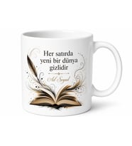 Kitap Eleştirisi Yapanlara Okur Kurgu Akışı Yazarın Dili Kupa Bardak Hediye