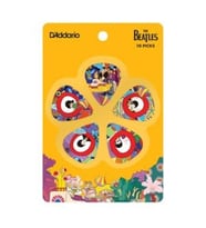 Planet Waves 1CWH2-10B7 Beatles Yellow Submarine Pena Thin (10'lu Paket)  50. Yıl Özel - Koleksiyonluk - Esnek