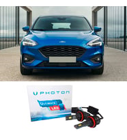 Ford Focus 4 Led Xenon Uzun Far Ampulü H1 Ultimate 9500 Lumens Yeni Seri Beyaz 2019+