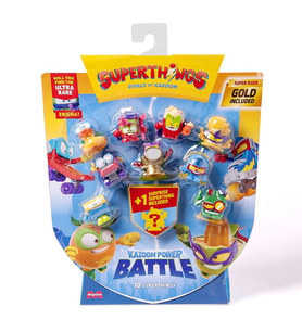 SuperThings Battle 10'lu Mini Figür UPC10000