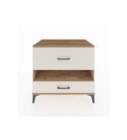 Kronos Şifonyer Tek Raflı 2 Çekmeceli 88x59x80 Çam-Aytaşı