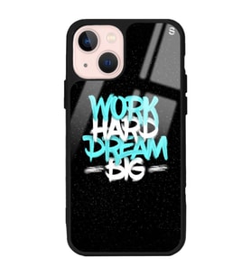 iPhone 13 Uzay Motto Tasarımlı Glossy Telefon Kılıfı