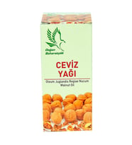 Doğan Baharatçılık Ceviz Yağı 50cc Doğal Saf Cam Şişe
