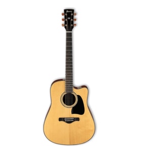 Ibanez AW3000CE-NT Artwood Serisi Akustik Gitar (Cutaway - Natural)
