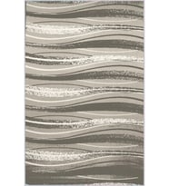 Eliana Home Baskılı, Yıkanabilir Kaymaz Taban Salon Halısı LNA1413 100x150 cm (Bej)