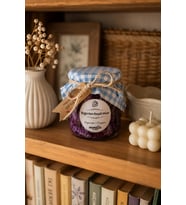 Mumelia Candles Bögürtlen Reçeli - Doğal Soya Cam Kavanoz Tasarım Mum