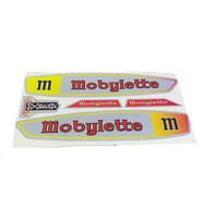MOBYLETTE STİCKER ETİKET SETİ MODEL 2