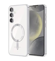 Galaxy A16 5G Kross Magneticsafe Kapak - Gümüş