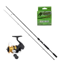 Shimano Fx 210cm 1-11gr - Shimano Fx 1000 Lrf Olta Seti