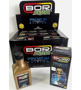 Bor Power Premium Edition Motor Yağ Katkısı 200 ml x 12 Adet