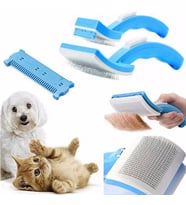KEDİ KÖPEK TARAĞI BAKIM FIRÇASI SETİ TÜY TOPLAMA ALICI TOPARLAYICI TARAK EVCİL HAYVAN TARAĞI -WELFAR