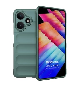 Microsonic Infinix Hot 30i Kılıf Oslo Prime Yeşil (Yeşil)