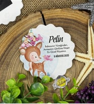6cm Özel Baskılı Magnet Uv Baskılı - Sevimli Ceylan